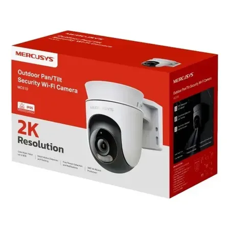 Câmera Mercusys MC510 externa de 3 MP