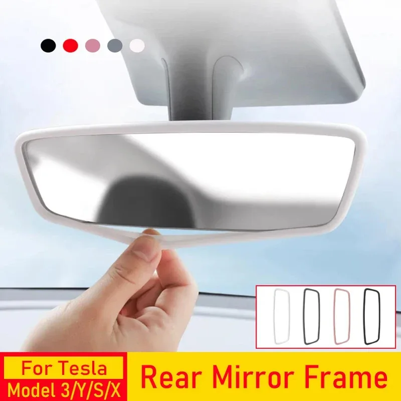 Protetor de espelho para Tesla Model 3, Y, S e X