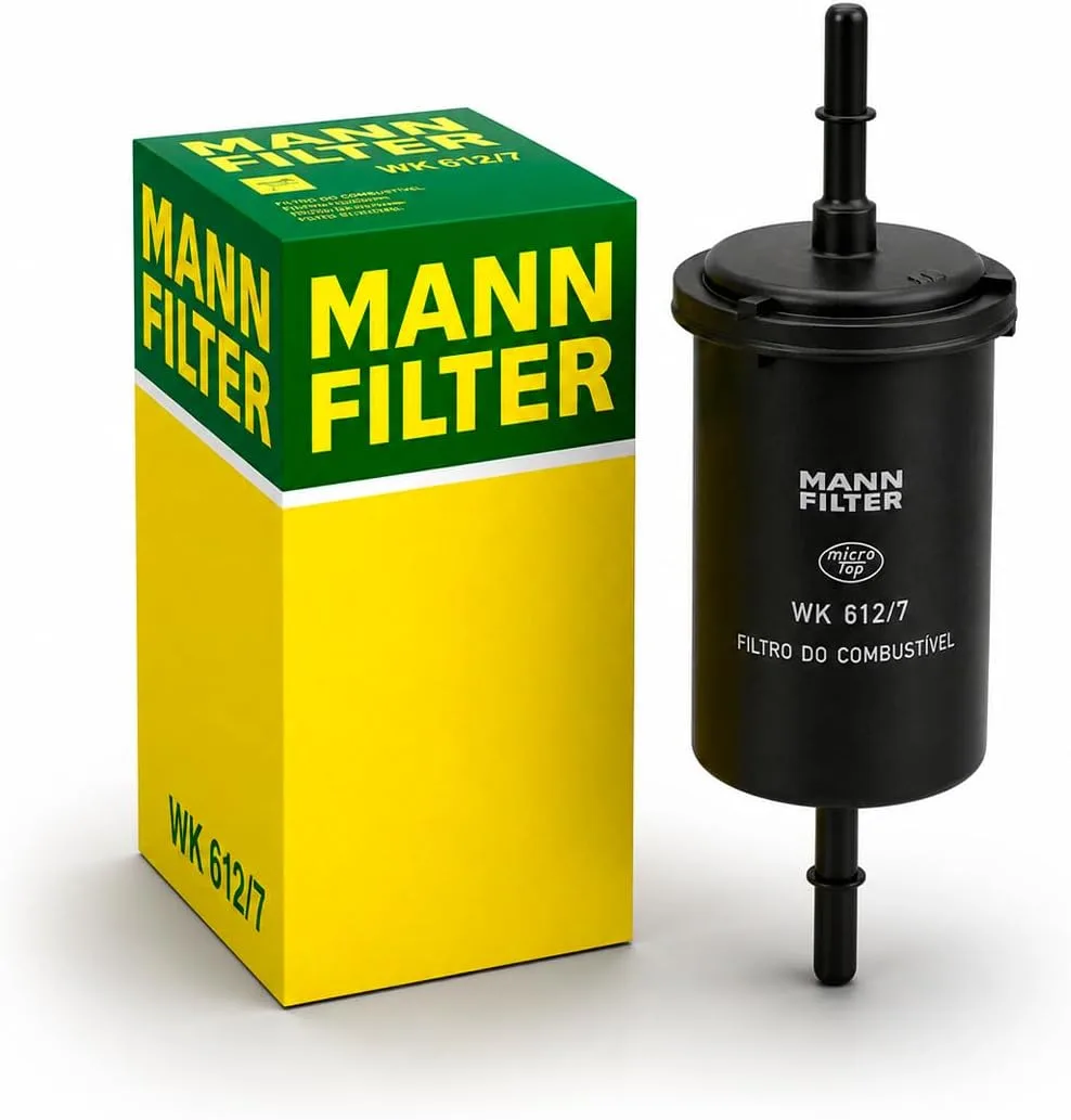 Filtro de combustível Mann-Filter WK 612/7 para Ford