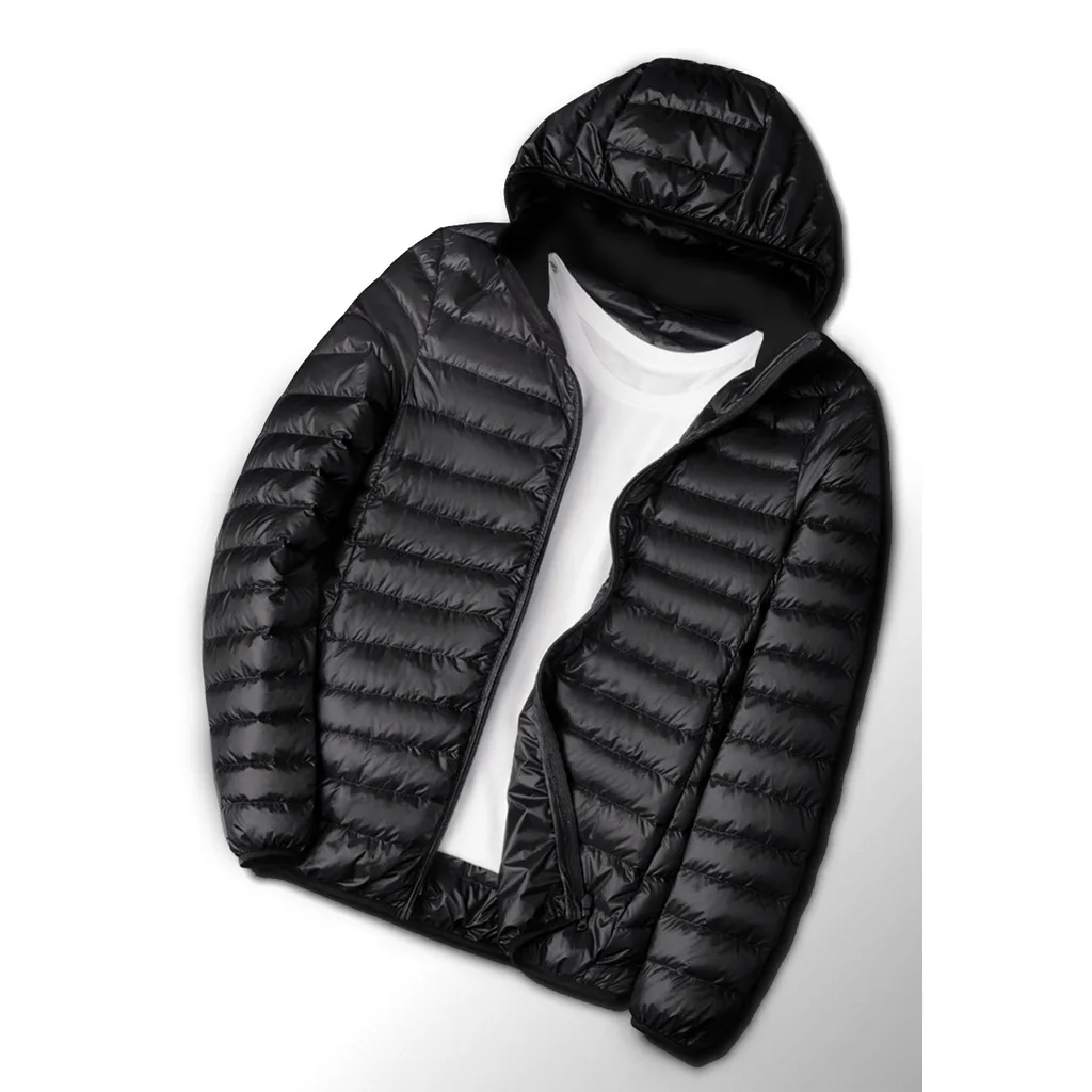 Jaqueta masculina Becker impermeável com capuz