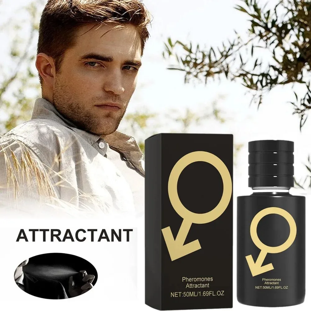 Fragrância masculina em spray portátil