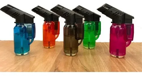 Mini maçarico portátil recarregável