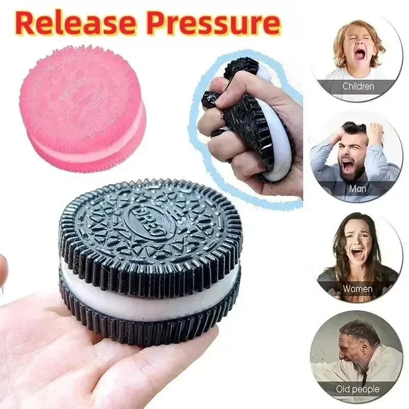 Biscoito squishy sensorial artesanal