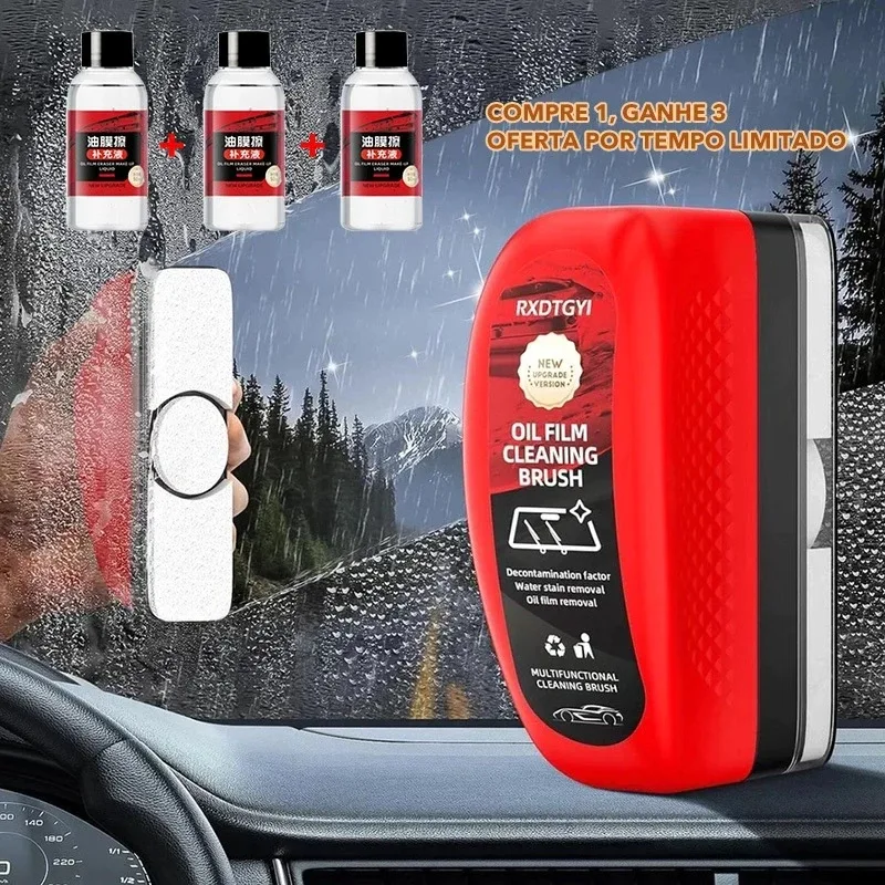 Limpador flexível de vidro para para-brisa