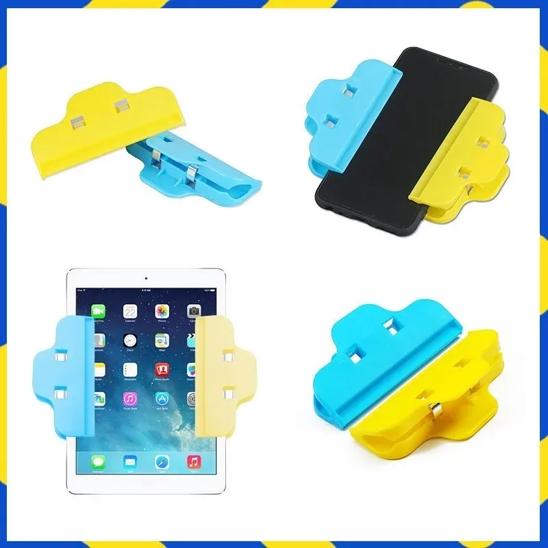 Grampo universal para fixação de telas