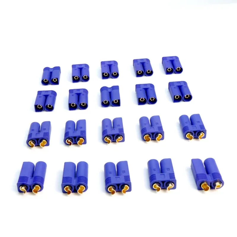 Kit com 10 ou 20 conectores EC5 para circuitos RC