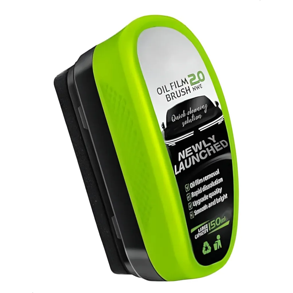 Limpador de vidros automotivos para carro e moto