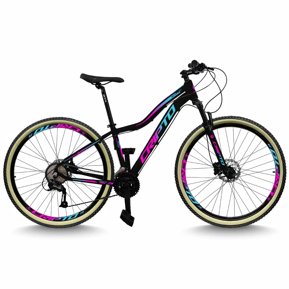 Bicicleta aro 29 com 24 marchas
