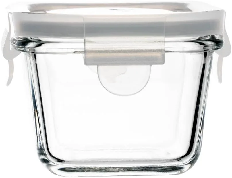 Pote hermético de vidro LYOR com 150 ml