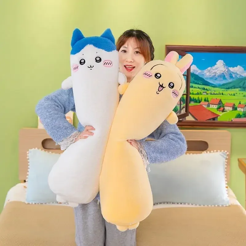 Boneca de pelúcia Chiikawa Hachi Usagi de 70 cm