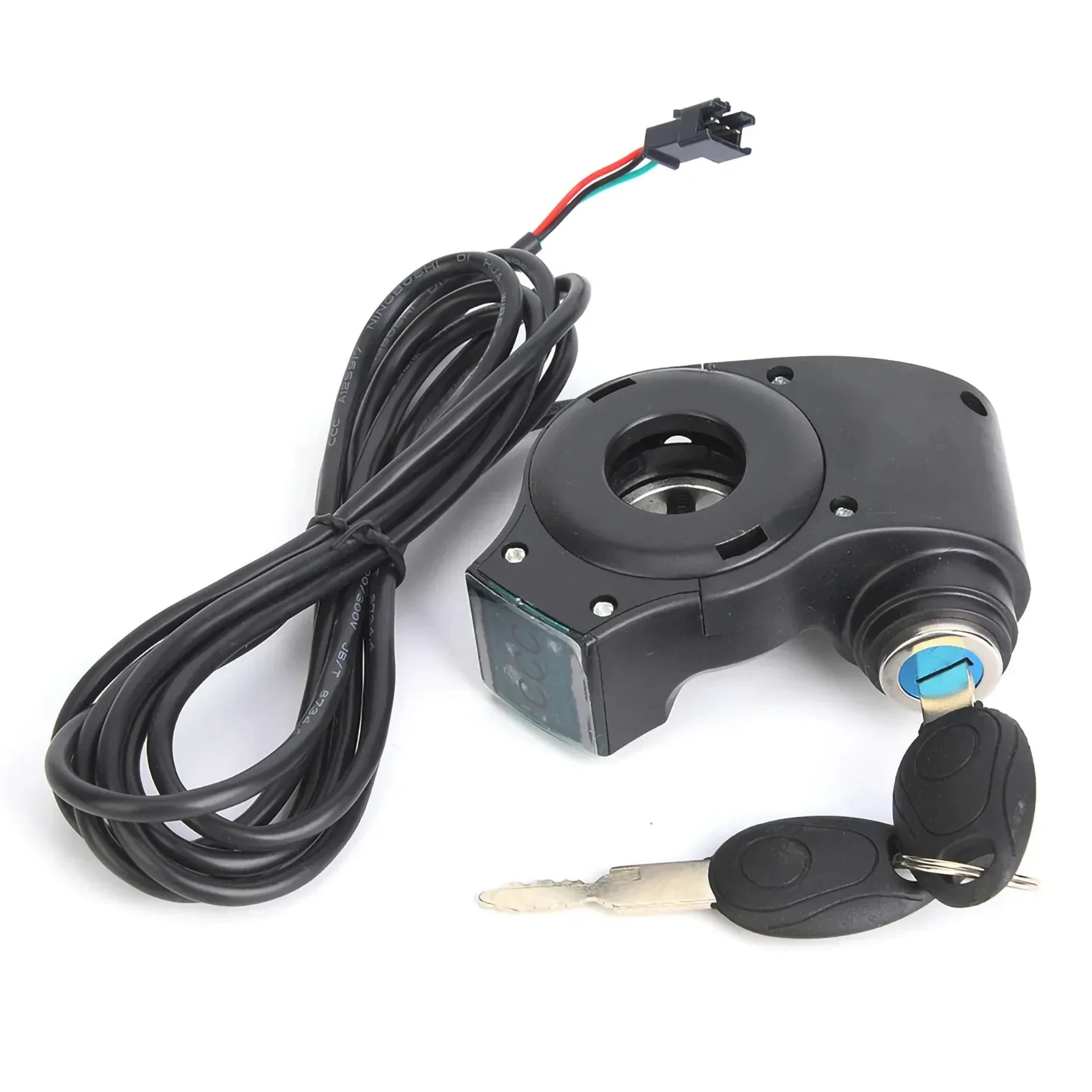 Acelerador para bicicleta elétrica com display