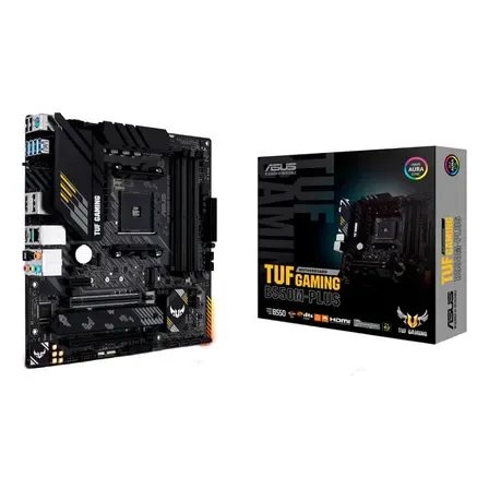 Placa-mãe Asus TUF Gaming B550M-PLUS