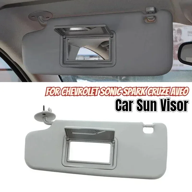 Viseira solar para carro Chevrolet Sonic