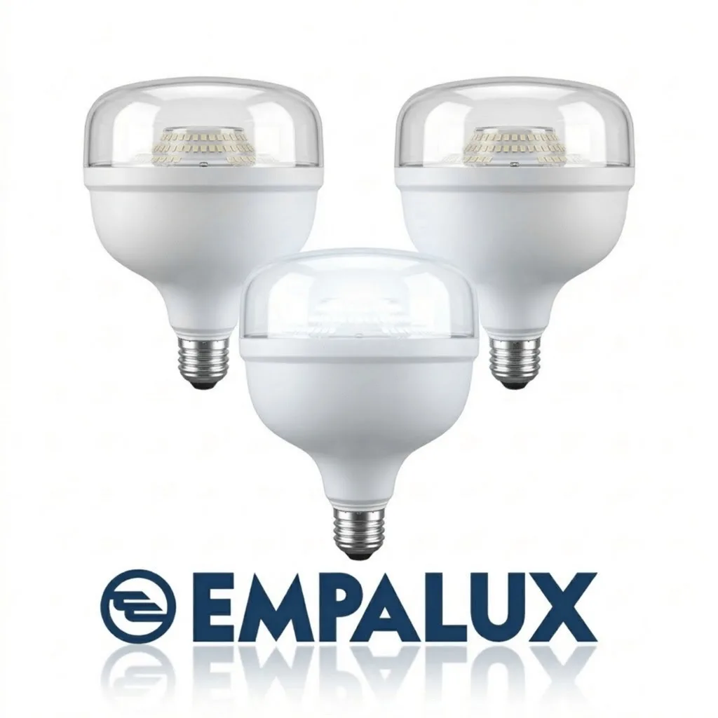 Kit com 3 lâmpadas LED Empalux de 30 W