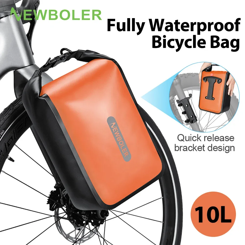 Bolsa Newboler de 10 litros para bicicleta