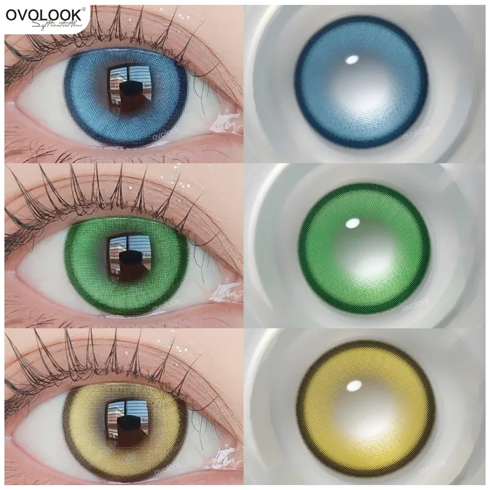 Lentes de contato coloridas Ovolook Cyber Series